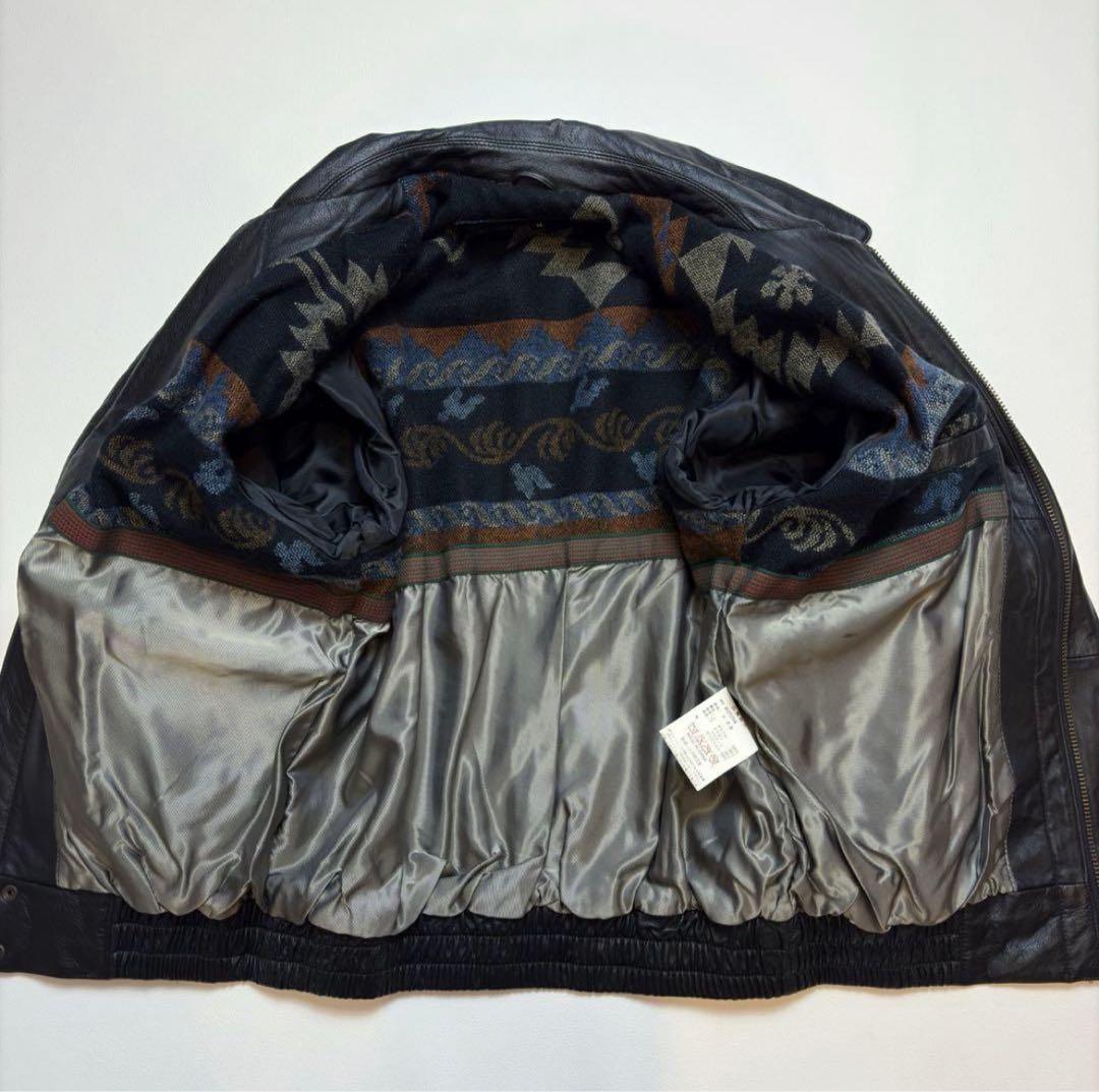 Strath Conar 牛革 A-2 レザージャケット フライト ジャケット