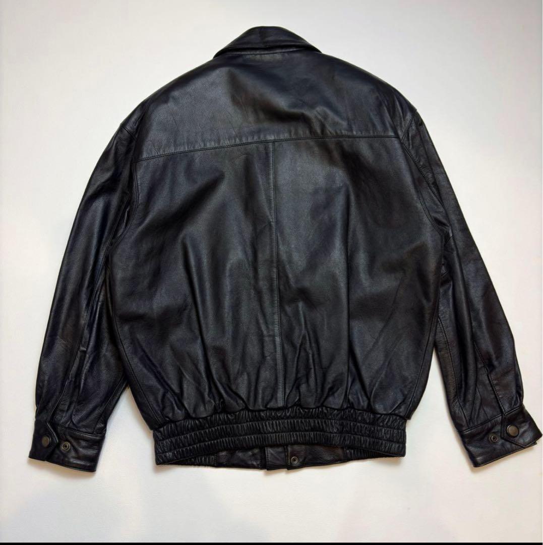 Strath Conar 牛革 A-2 レザージャケット フライト ジャケット