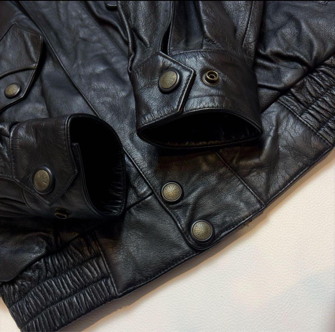 Strath Conar 牛革 A-2 レザージャケット フライト ジャケット