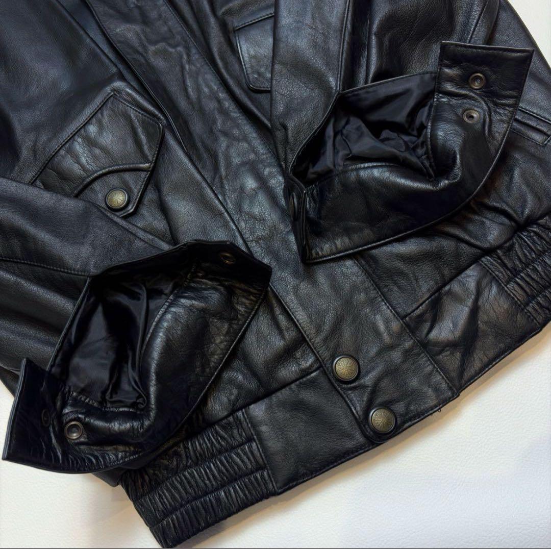 Strath Conar 牛革 A-2 レザージャケット フライト ジャケット