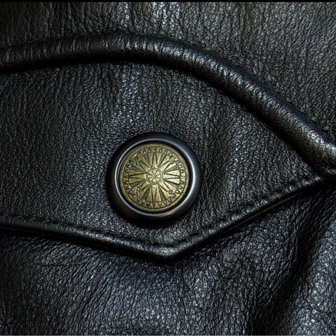 Strath Conar 牛革 A-2 レザージャケット フライト ジャケット