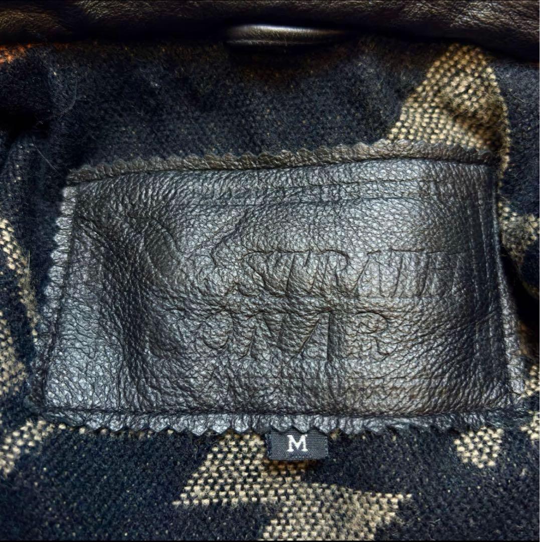 Strath Conar 牛革 A-2 レザージャケット フライト ジャケット