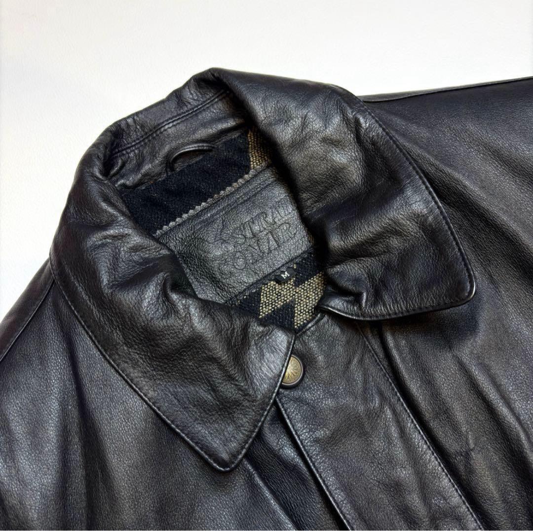 Strath Conar 牛革 A-2 レザージャケット フライト ジャケット