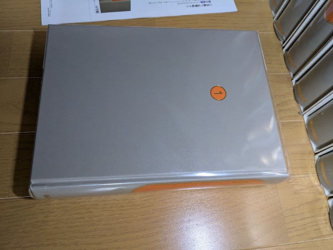 日本国語大辞典　小学館　全14巻　前半1～6巻　【中古ー非常によい】