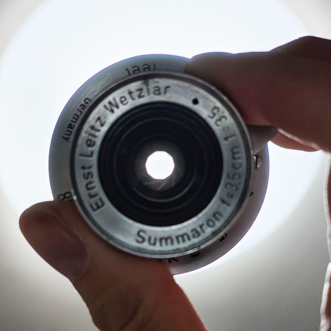 「本日発送！」Ernst Leitz Summaron 35cm f3.5
