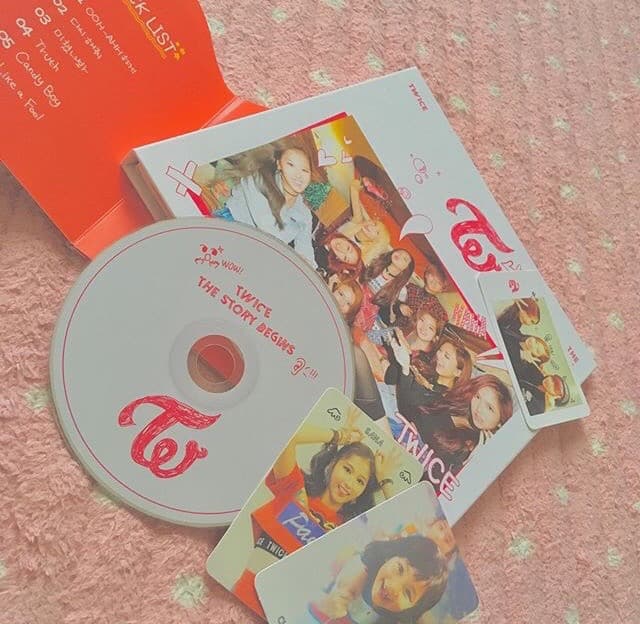 TWICEアルバム
