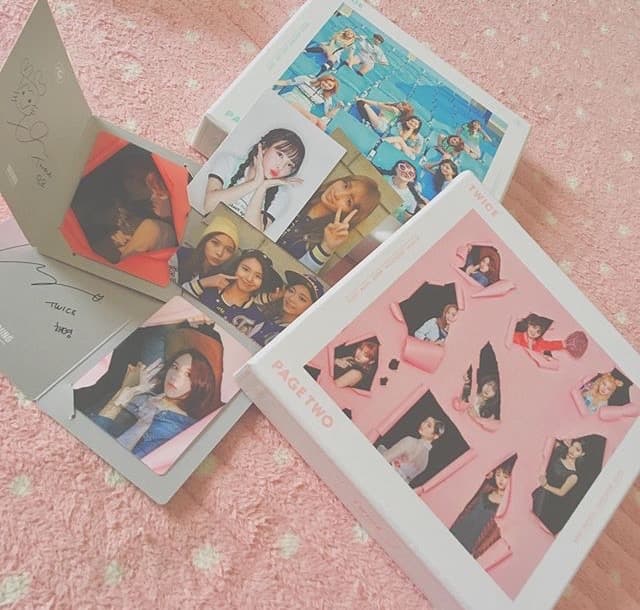 TWICEアルバム