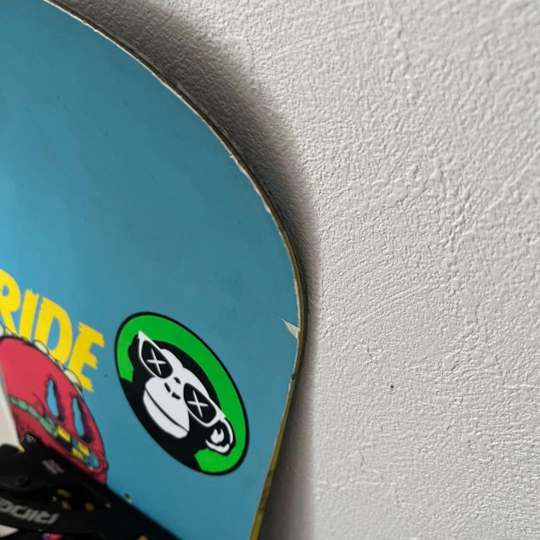 Ride Lowride スノーボード 120cm 3点セット