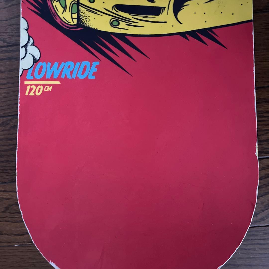 Ride Lowride スノーボード 120cm 3点セット