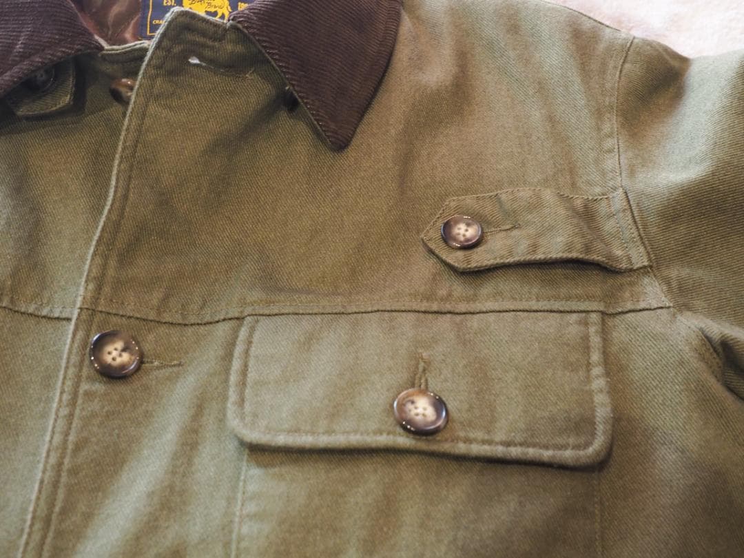 PHERROW'S ハンティングジャケット