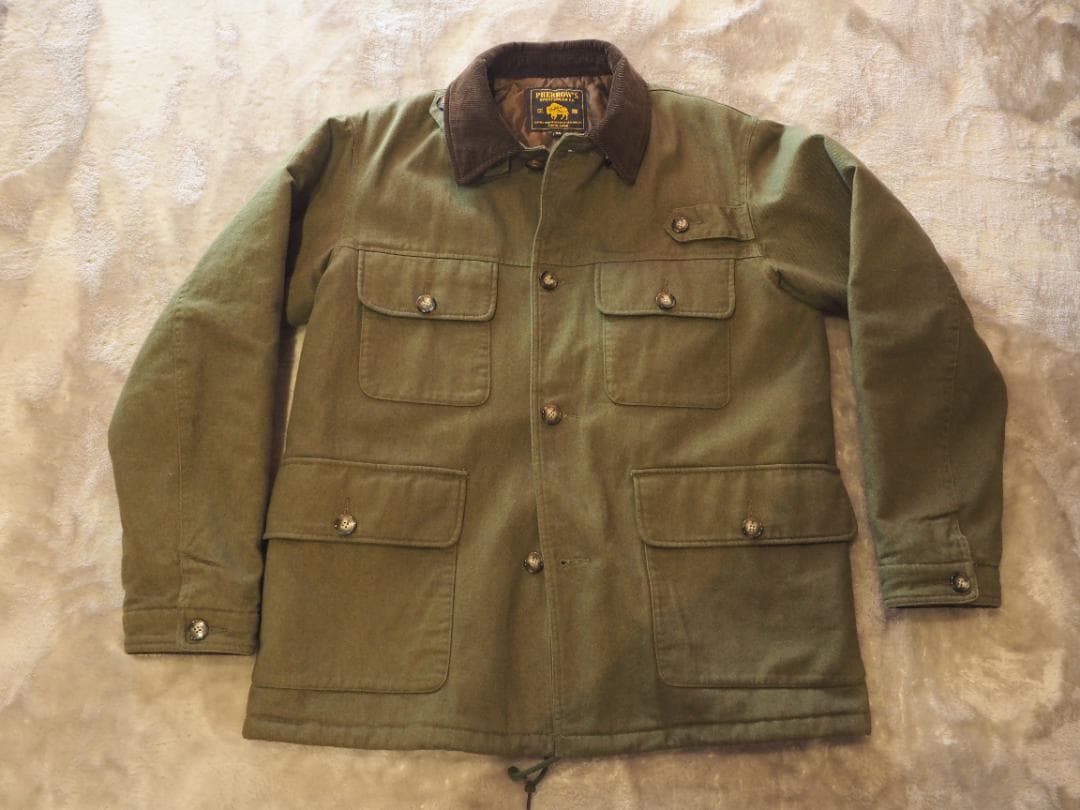 PHERROW'S ハンティングジャケット