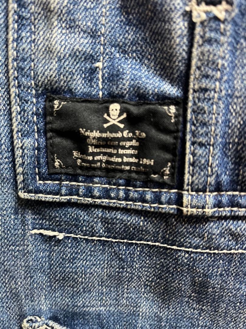 NEIGHBORHOOD デニムカバーオール スケシン