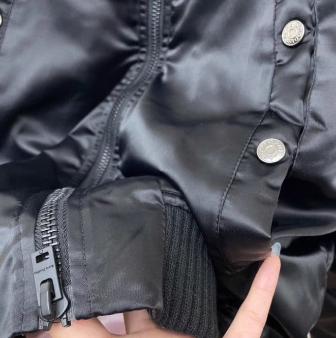 ✨希少 Acne Studios ブラック MA-1ジャケット 美品