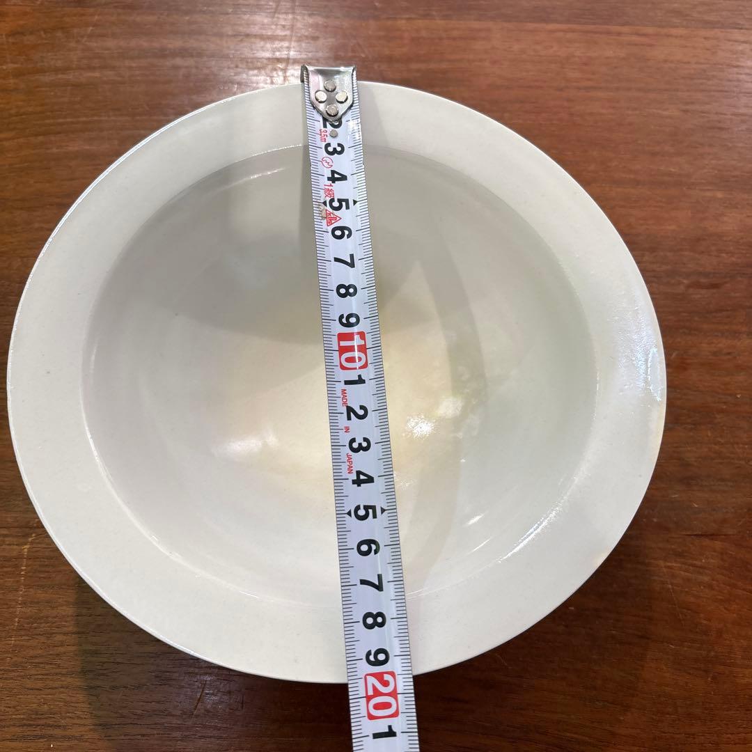 中里花子　リムボール　白　20センチ