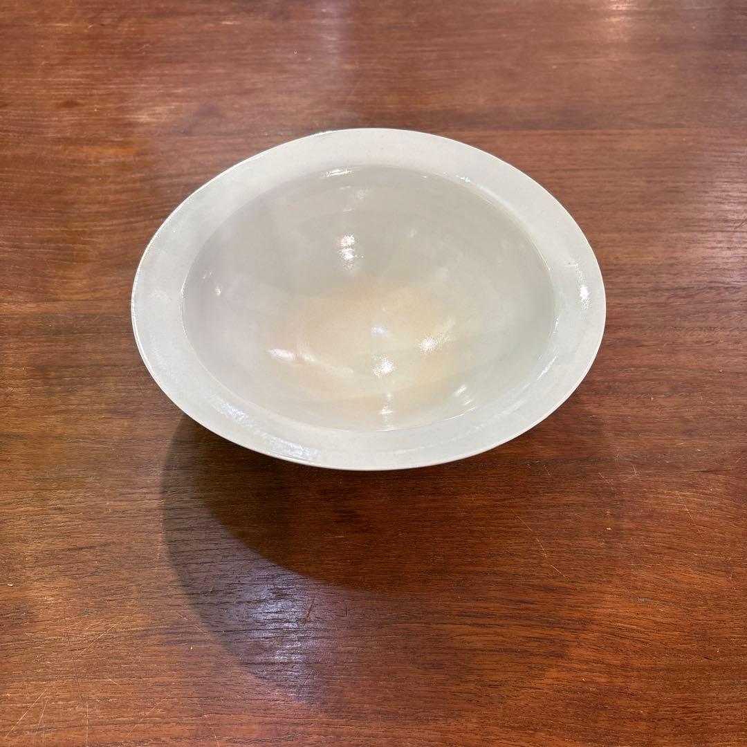 中里花子　リムボール　白　20センチ