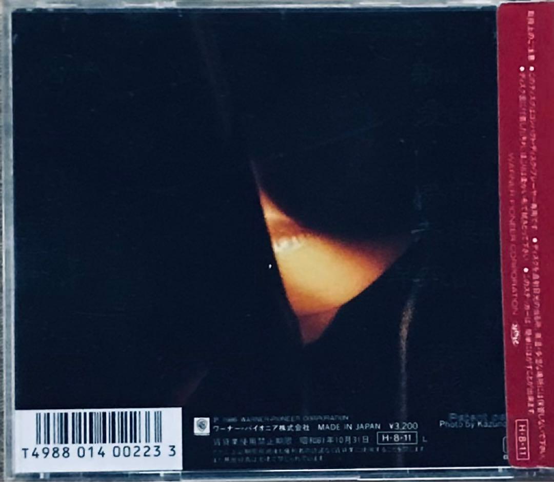 中森明菜 不思議 アルバム CD 初回盤 シール帯付き 美品