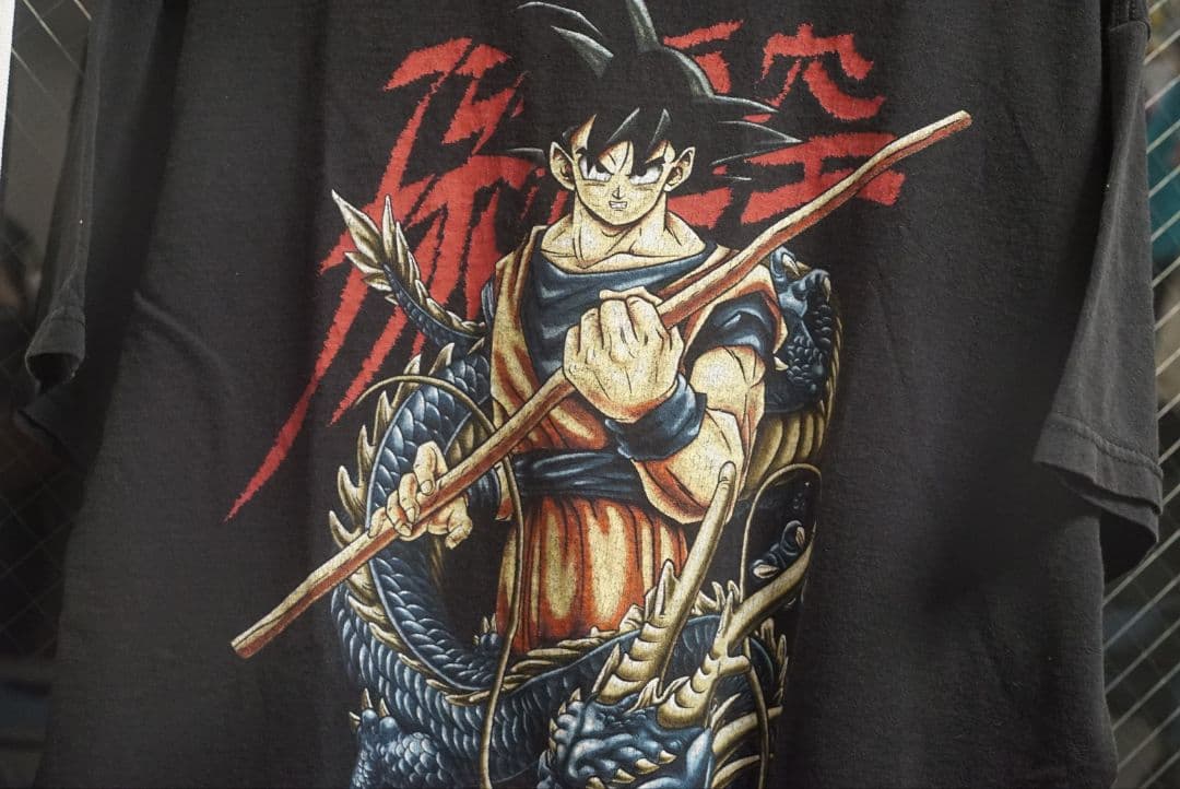 【激レア】ドラゴンボール　悟空　ヴィンテージ Tシャツ