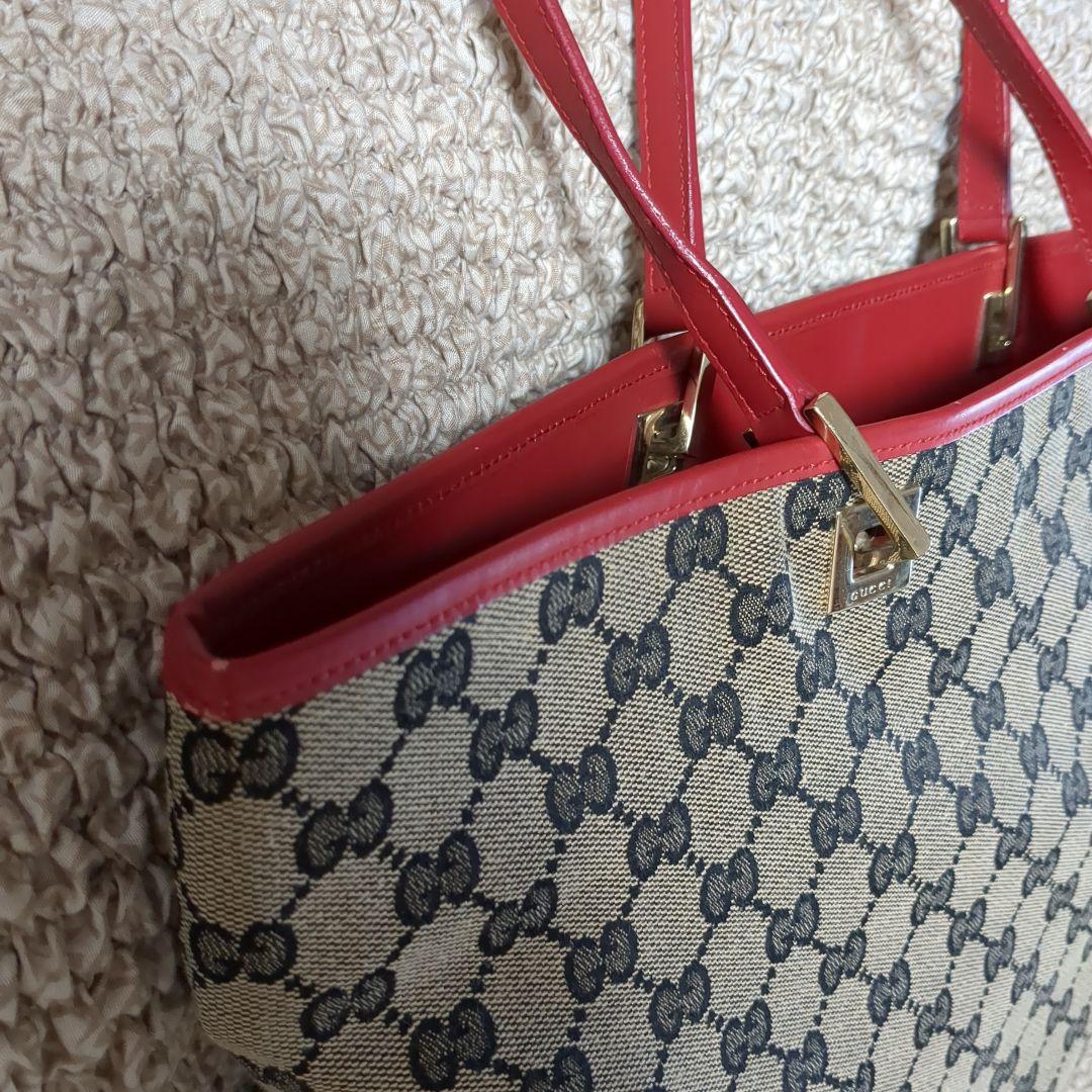 GUCCI　バケツトートバッグ