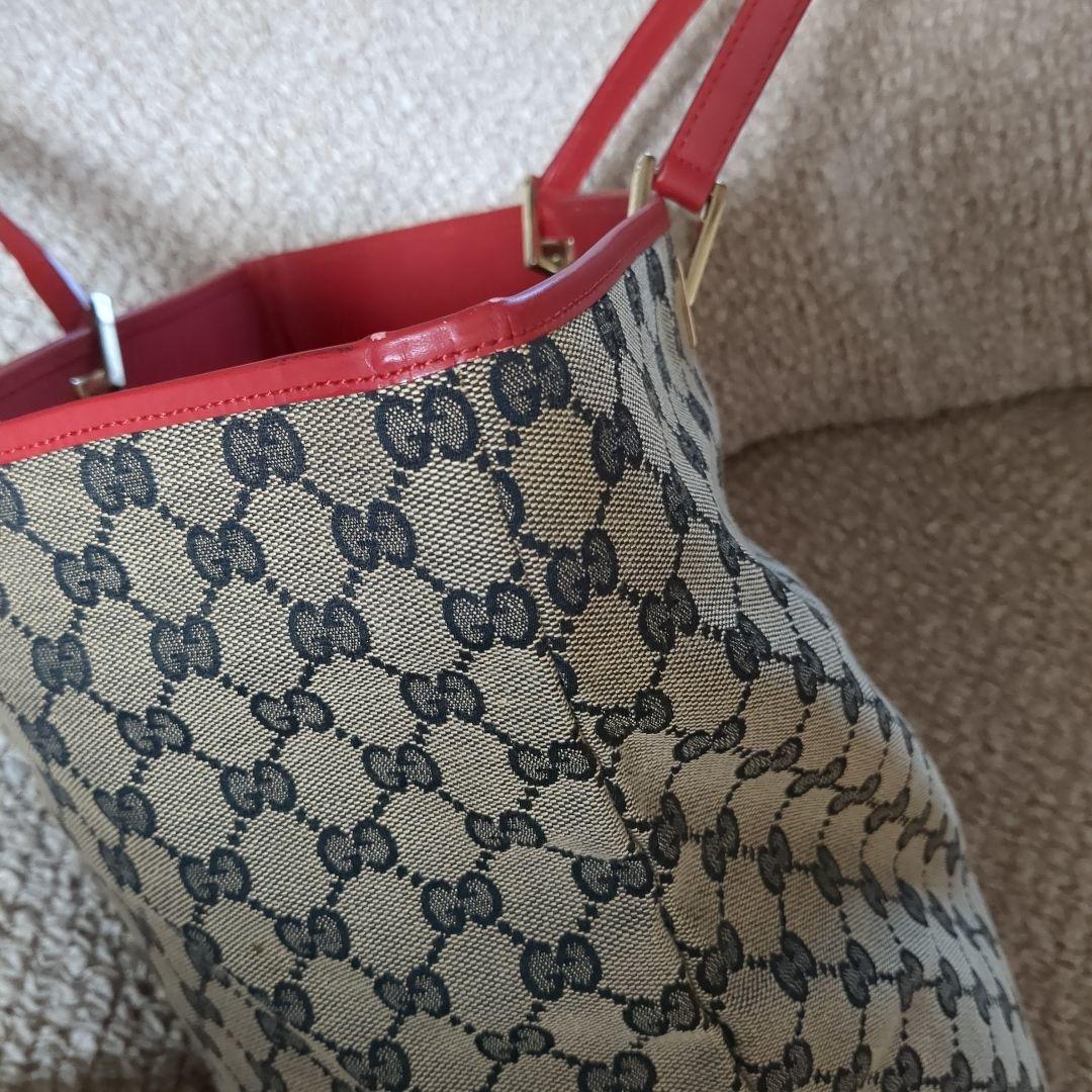 GUCCI　バケツトートバッグ