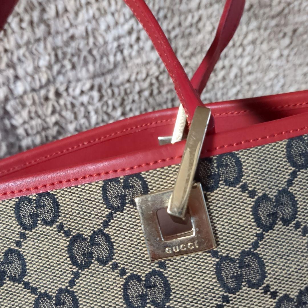 GUCCI　バケツトートバッグ