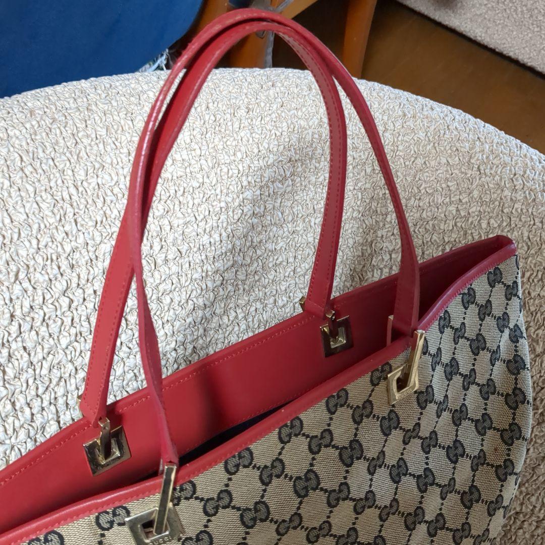 GUCCI　バケツトートバッグ