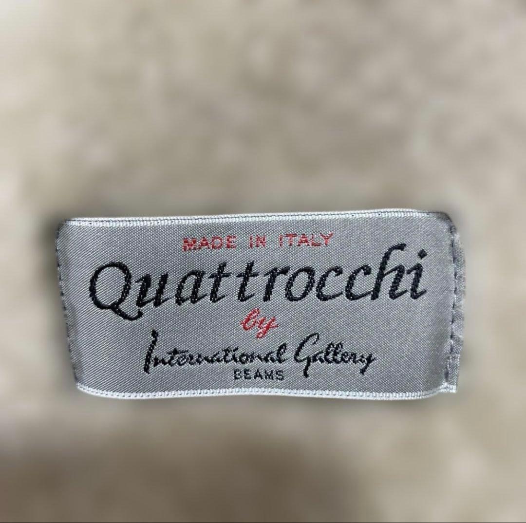 Quattrochi クアトロッキ B3 ムートンジャケット 48 ビームス
