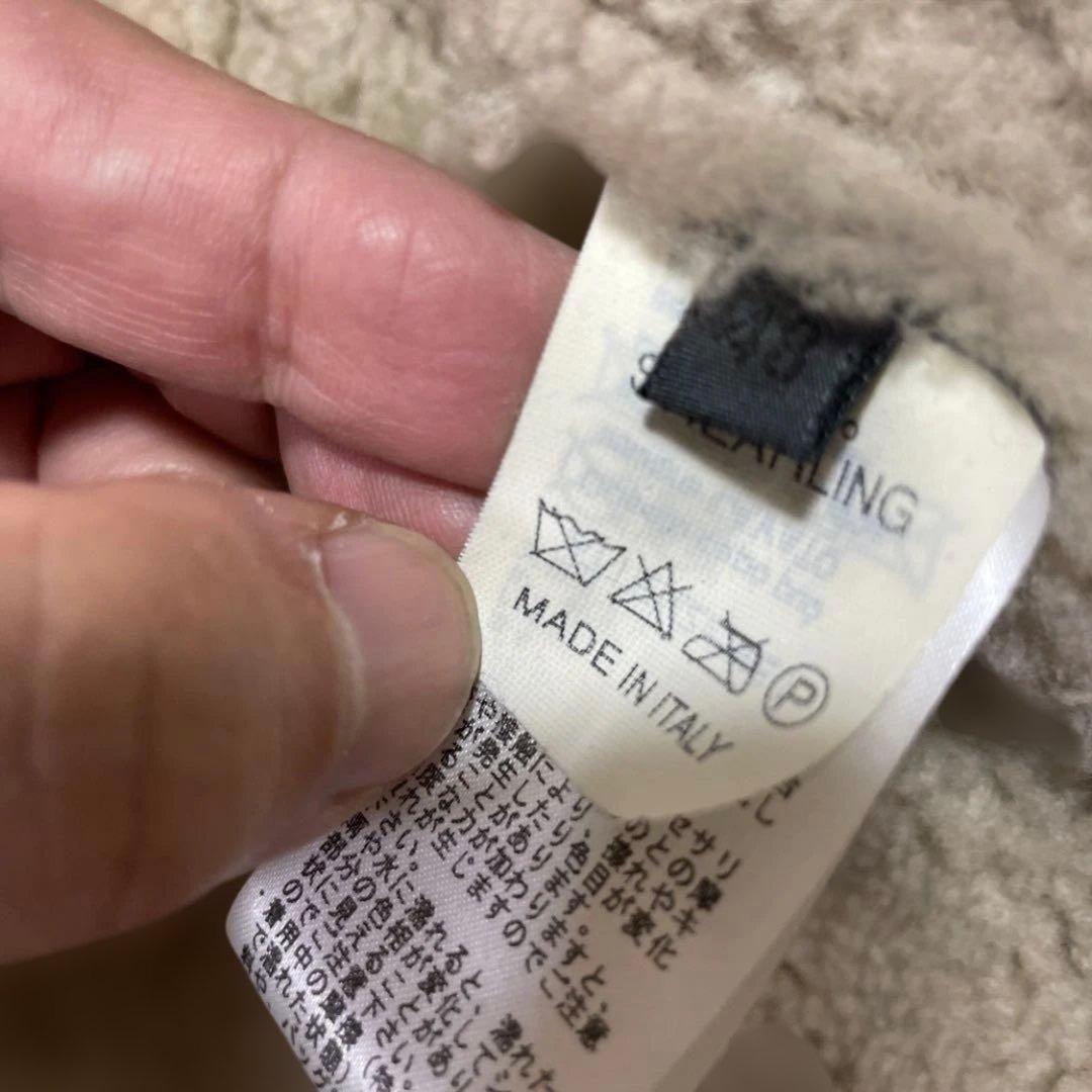 Quattrochi クアトロッキ B3 ムートンジャケット 48 ビームス