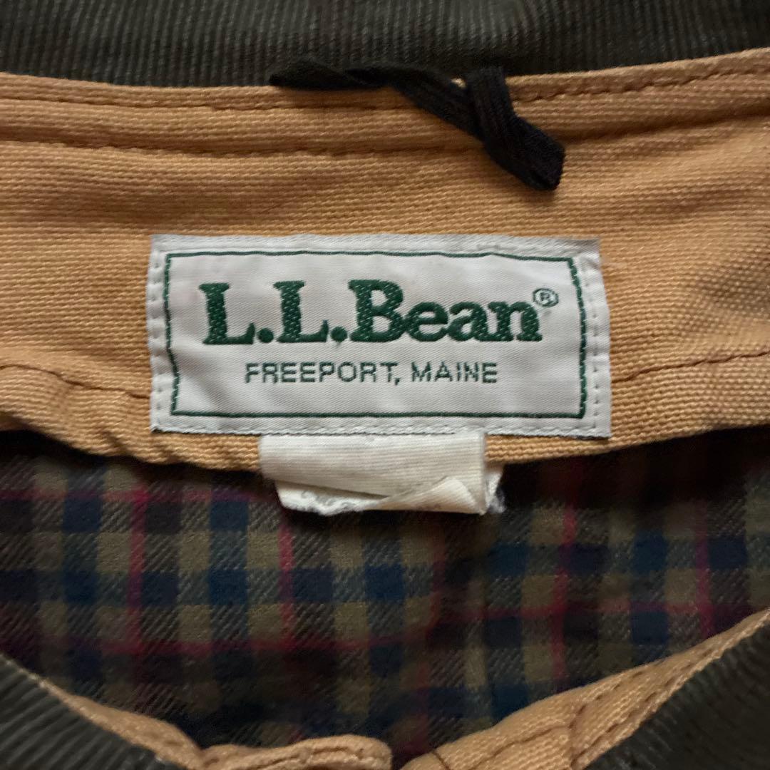 70's~80's XL L.L.Bean ハンティングジャケット ライナー付