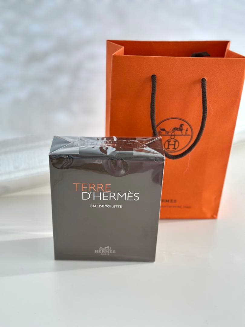 Hermes 男性用香水 テール ドゥ エルメス コフレ