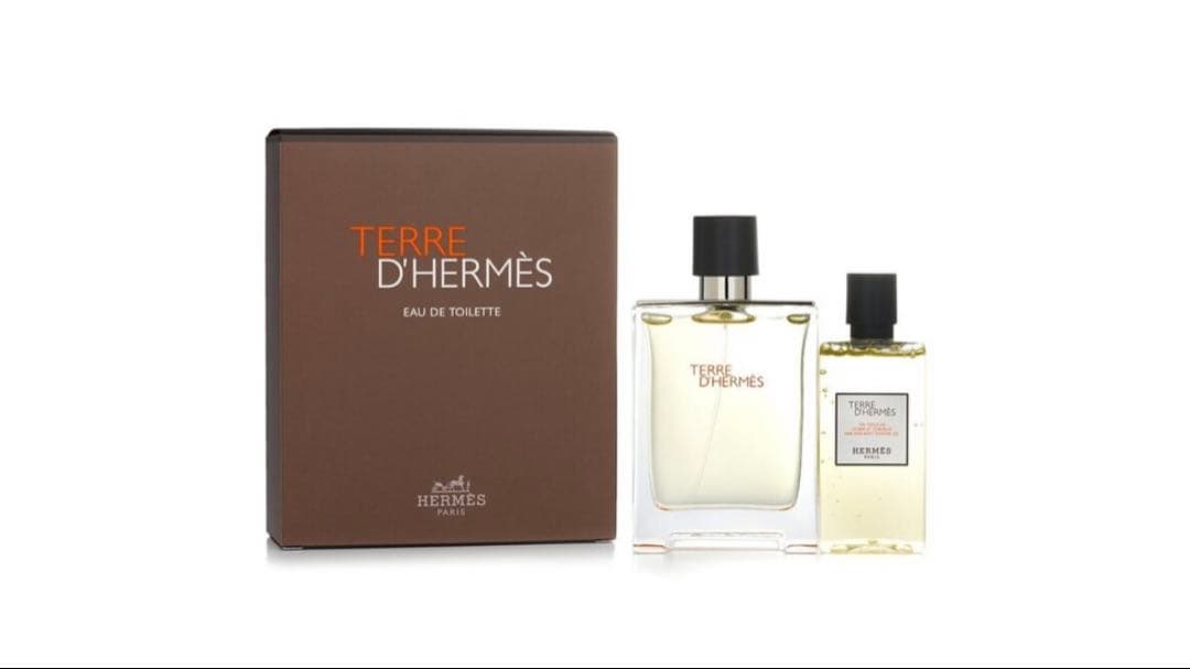 Hermes 男性用香水 テール ドゥ エルメス コフレ