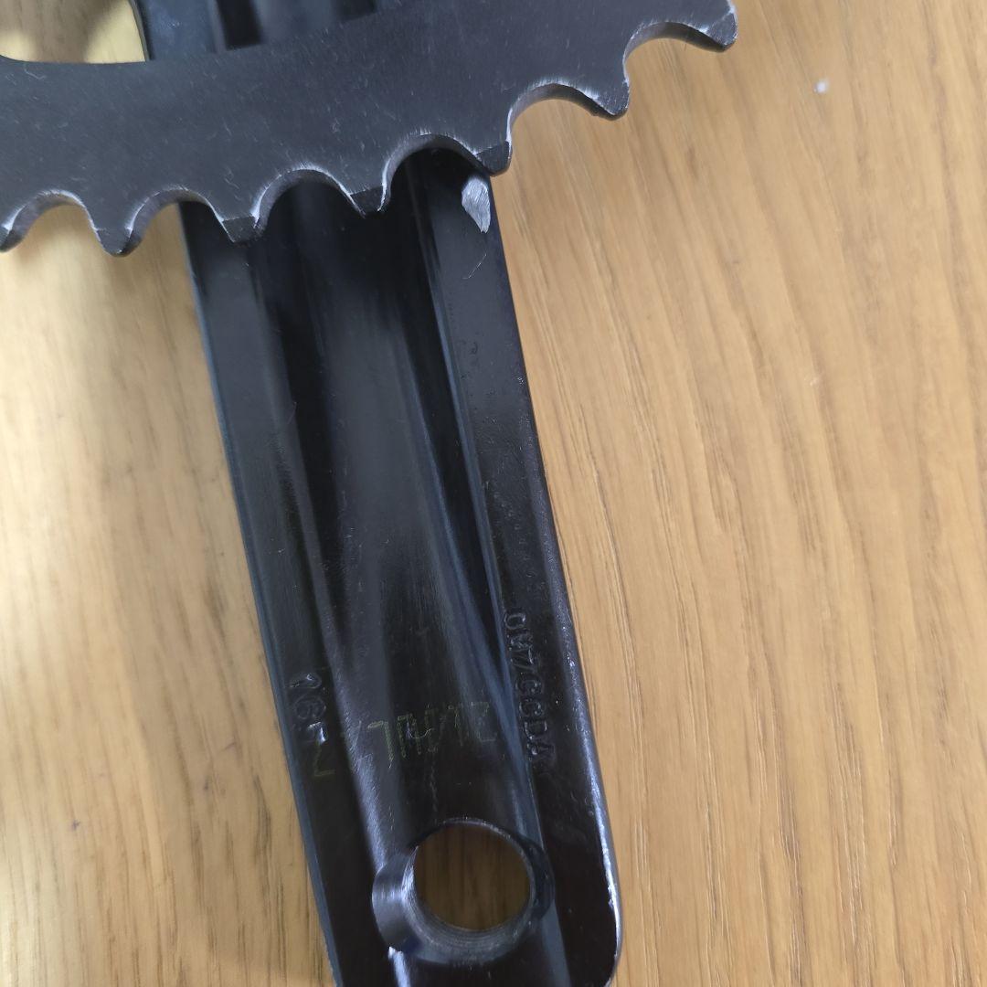 ピスト Omnium クランク 165mm 48T BBセット