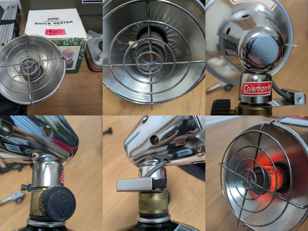 キャンプ用品まとめ売り　508Aストーブ、ランタン、テーブル等　カーゴBOX発送