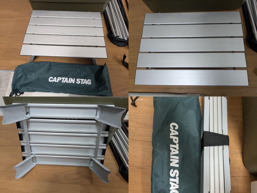 キャンプ用品まとめ売り　508Aストーブ、ランタン、テーブル等　カーゴBOX発送