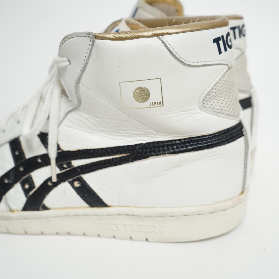 【美品】アシックス タイガー ファブレ ジャパンＬ TBF707 27.5 廃盤