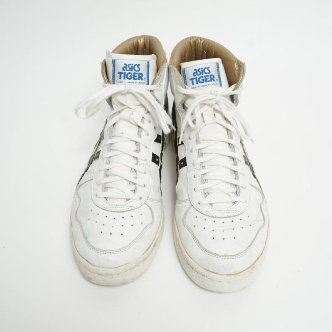 【美品】アシックス タイガー ファブレ ジャパンＬ TBF707 27.5 廃盤