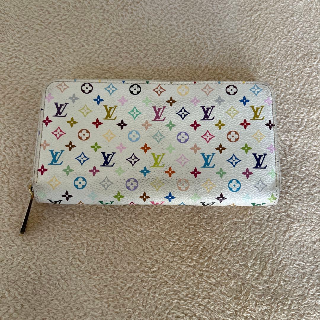 LOUIS VUITTON　長財布　マルチカラー