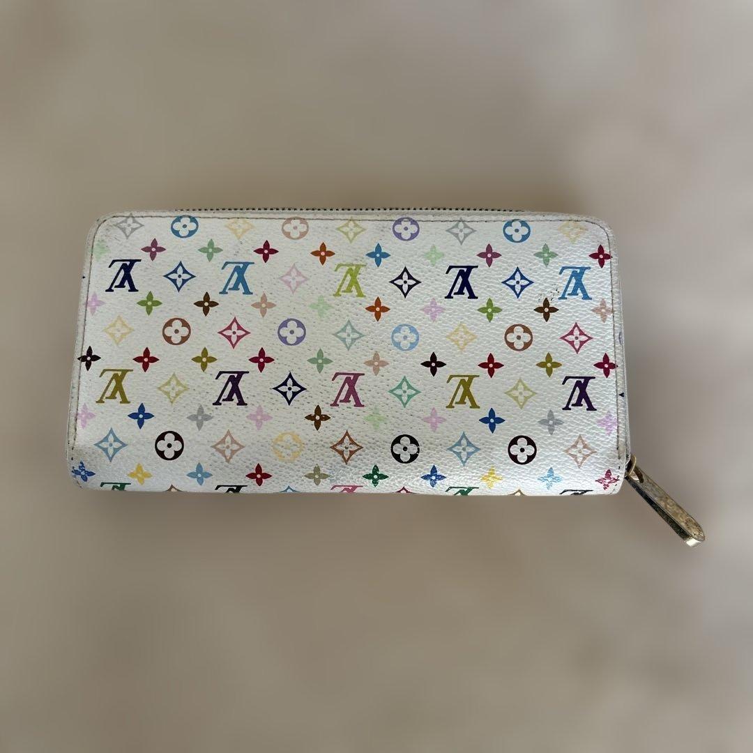LOUIS VUITTON　長財布　マルチカラー