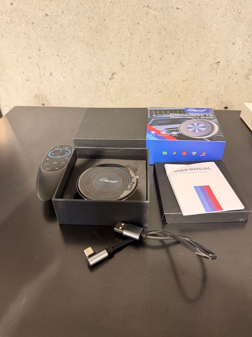 ほぼ新品 ottocast otto Aibox i3  オットキャスト