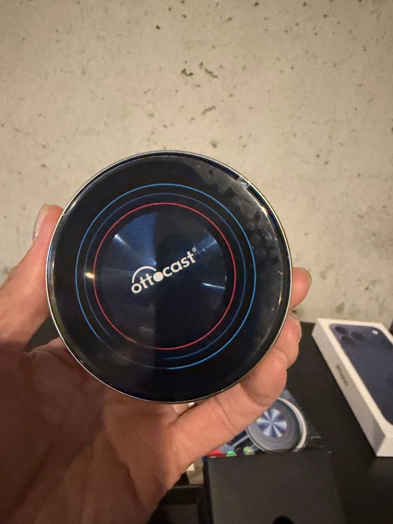 ほぼ新品 ottocast otto Aibox i3  オットキャスト