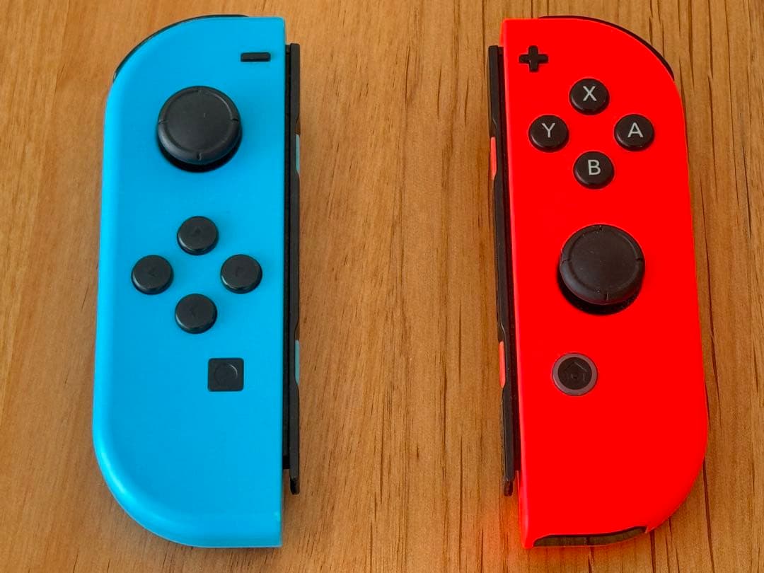 Nintendo Switch 本体 ネオンブルー/ネオンレッド ドック付