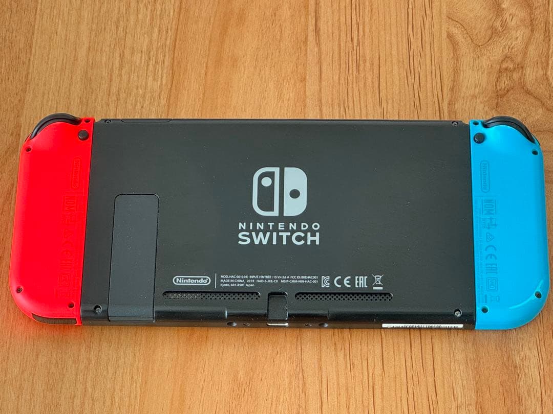 Nintendo Switch 本体 ネオンブルー/ネオンレッド ドック付