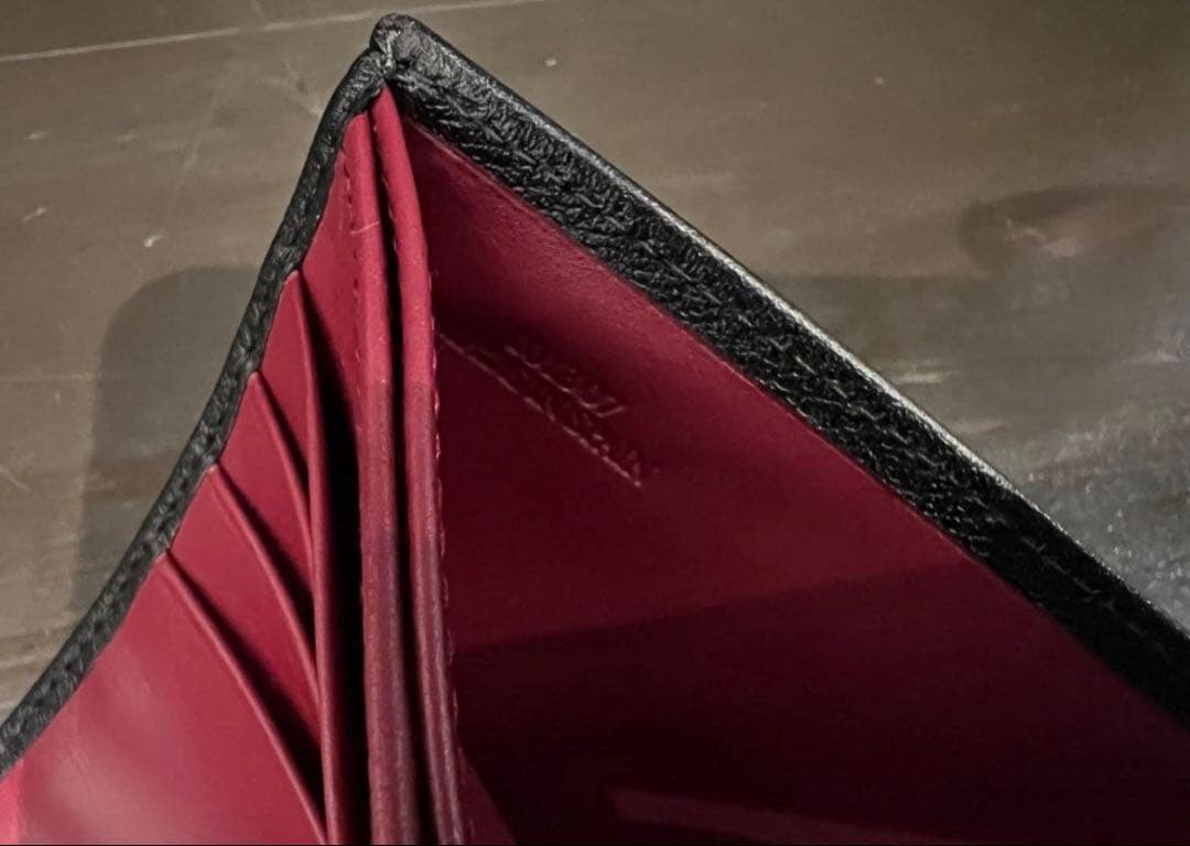 LOEWE ロエベ アナグラム 二つ折り財布 札入れ 103.30.302