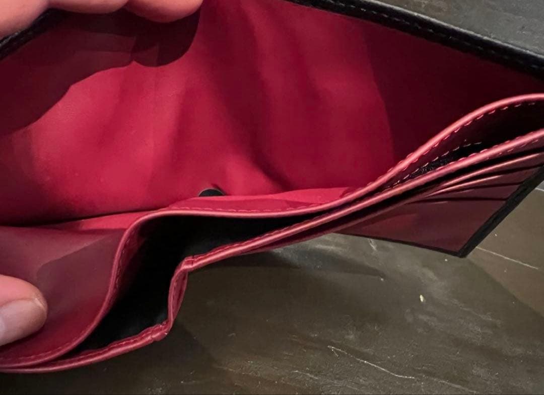 LOEWE ロエベ アナグラム 二つ折り財布 札入れ 103.30.302