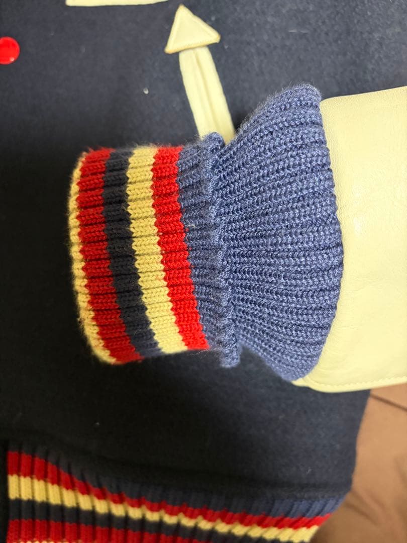 Lone Wolf カスタムメイド スタジャン 36