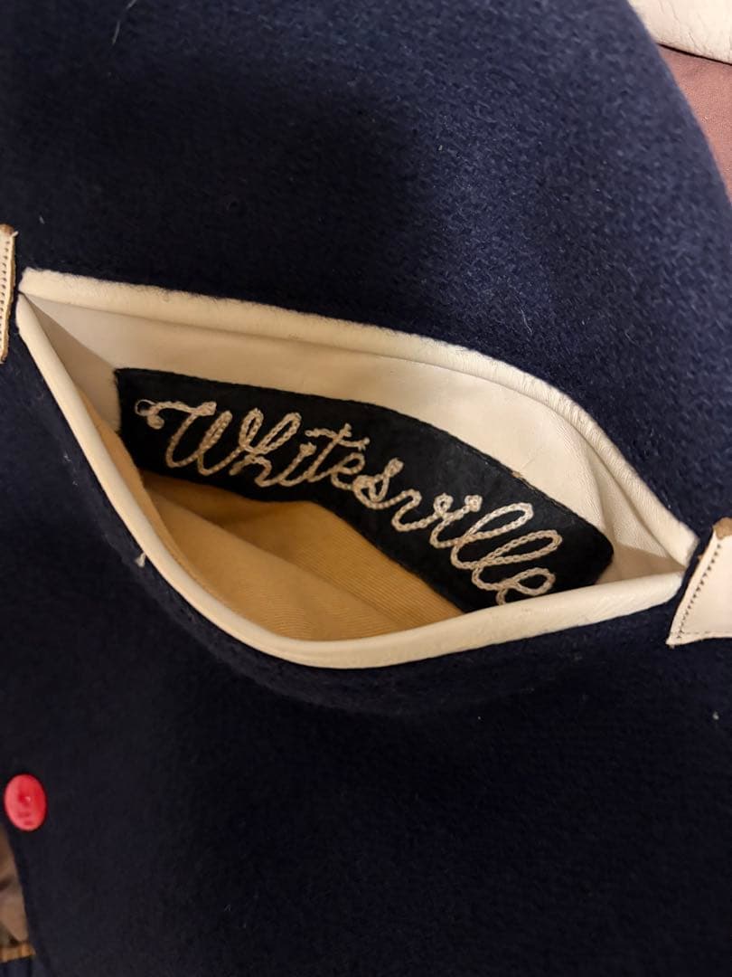 Lone Wolf カスタムメイド スタジャン 36