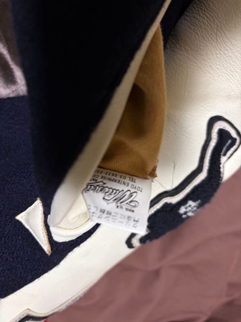 Lone Wolf カスタムメイド スタジャン 36