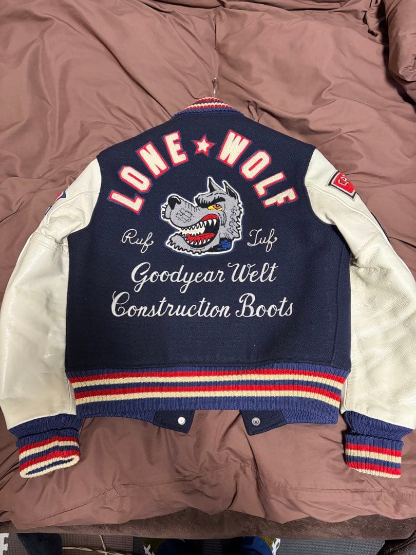 Lone Wolf カスタムメイド スタジャン 36