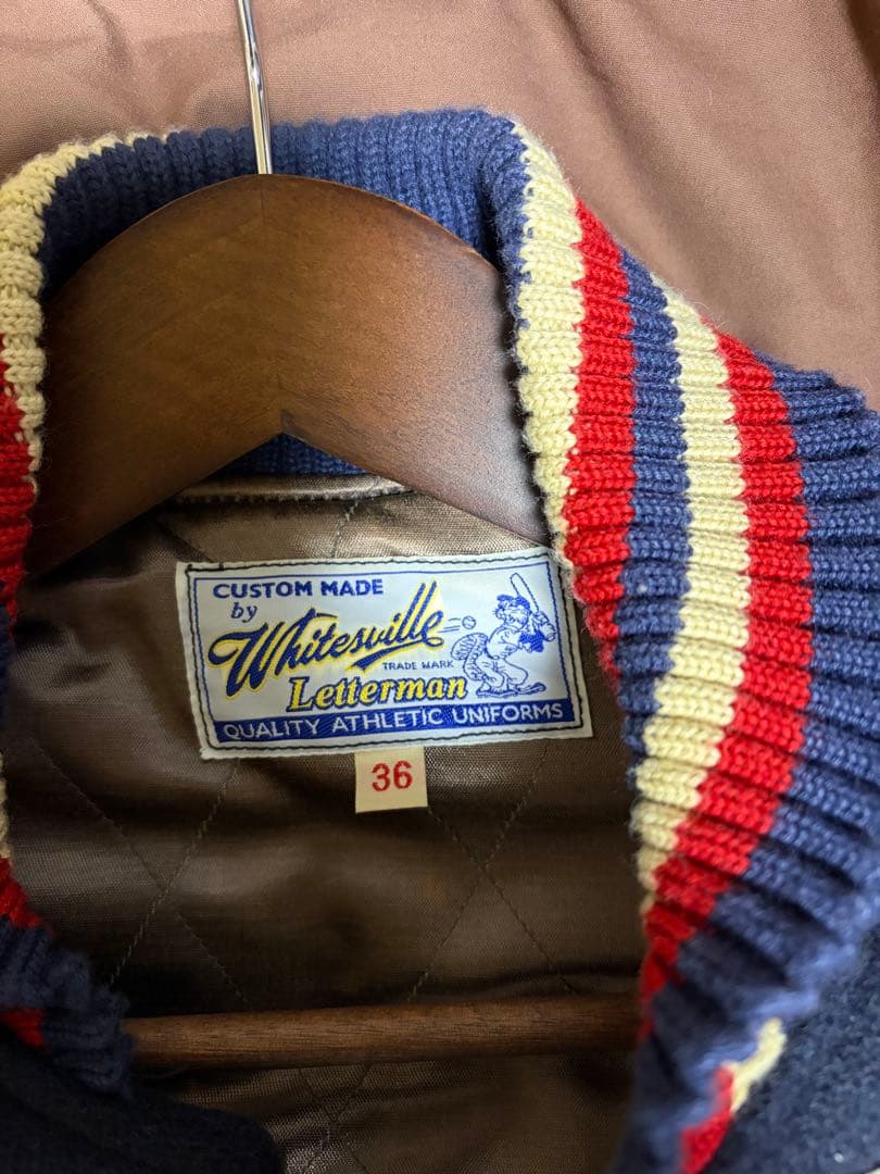 Lone Wolf カスタムメイド スタジャン 36