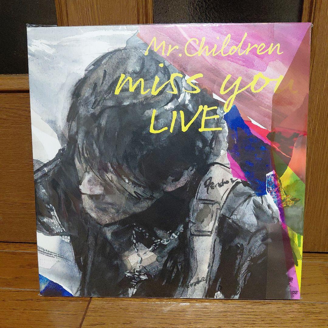 Mr.Children 「miss you」 LIVE DVD