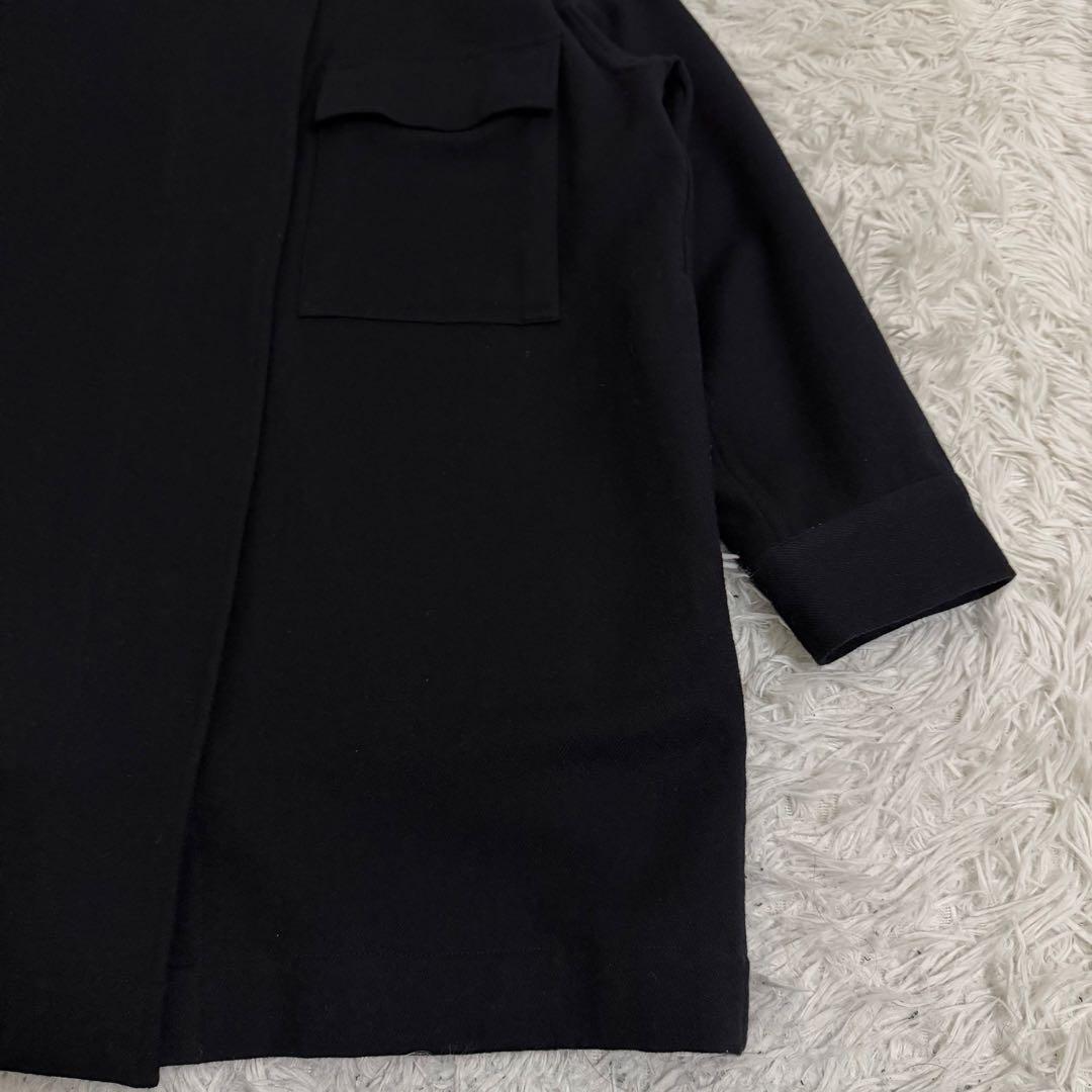 極美品✨23年MHL. FELTED WOOL SHIRTING JACKET